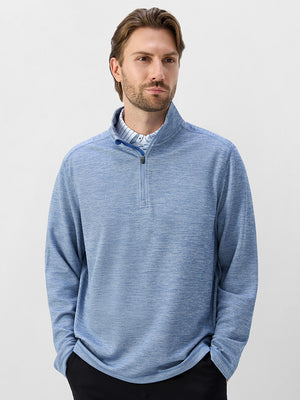 Dry Fit Texture Golf Quarter Zip Pullover