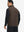 Back view of water-resistant fleece golf vests showing smooth fleece texture in coffee brown