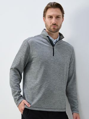 Dry Fit Texture Golf Quarter Zip Pullover