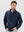 Lightweight Water-Resistant Nylon Blend Jacket