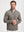 Heather Textured Quarter Zip Pullover
