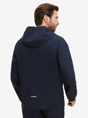 Waterproof Lightweight Rain Jacket with Hood