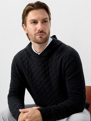 Pure Cotton Sweater Knit Hoodies