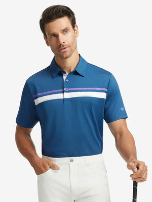 Chest Print Polo Shirts