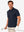 Nylon Blend Casual Jacquard Polo Shirts