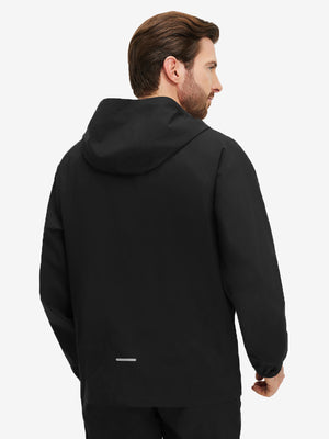 Waterproof Lightweight Rain Jacket with Hood