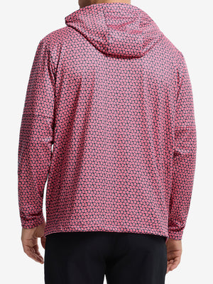 Trendy Print Fleece Hoodies