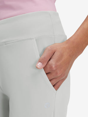 Women's High Waist Stretch Golf Pants with Pockets