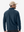 Heather Brushed Rib Knit Quarter Zip with 2 Pockets