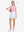 Women's Sleeveless Q-Zip Print Golf Shirts