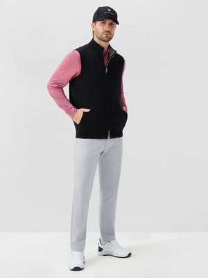 Luxury Wool Blend Warm Full Zip Vests