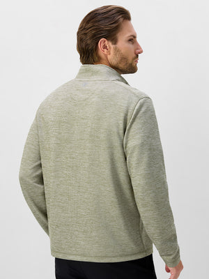 Dry Fit Texture Golf Quarter Zip Pullover