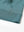Hem detail of the Aqua Heather Athletic Golf Hoodie, highlighting clean stitching and neat design.