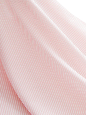 Women's 4-Way Stretch Q-Zip Pin Striped Golf Shirts