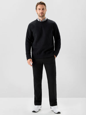 100% Cotton Knit Crew Neck Sweatshirt