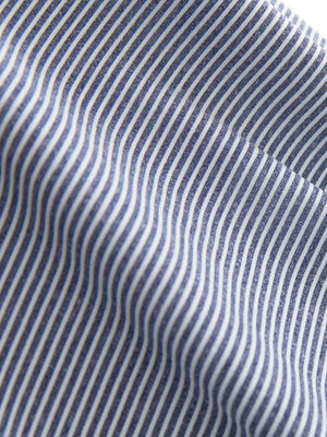 Women's 4-Way Stretch Q-Zip Pin Striped Golf Shirts