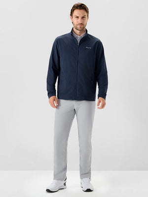 Lightweight Water-Resistant Nylon Blend Jacket