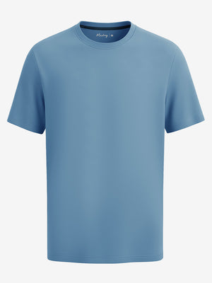 Men's Short Sleeve Slim Fit Roma Knit T-shirt