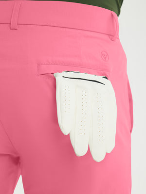 Stretch Soft Flat Front Dress Golf Shorts