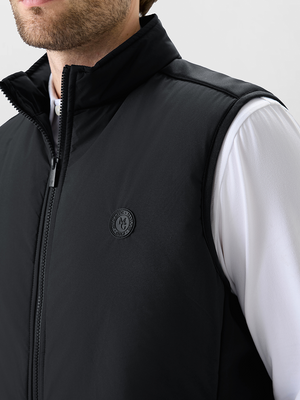 Warm Insulated Windproof Puffer Golf Vests