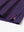 Hem slit detail of MAELREG Performance Jersey Print Polo in Black Purple Flower – comfort & movement