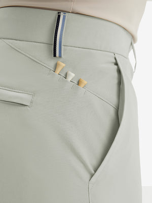 Water Repellent Classic Fit Flat Front Golf Dress Pants