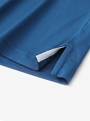 Chest Print Polo Shirts