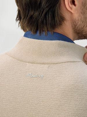 Luxury Wool Blend Warm Full Zip Vests