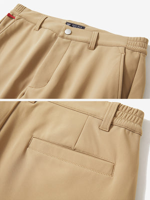 Water-Resistant Stretch Heat-Tech Winter Trousers