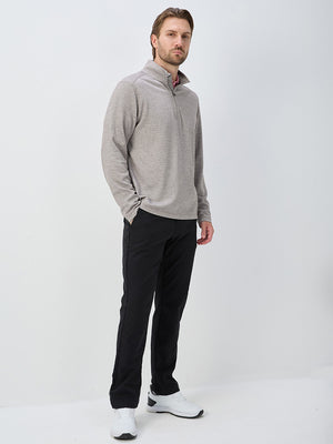 Dry Fit Texture Golf Quarter Zip Pullover