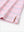 Hem slit detail of LIGHT PINK STRIPE Kids Stylish Stripe Polo Shirt, highlighting finish and stitching.