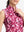 Women's Sleeveless Q-Zip Print Golf Shirts
