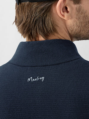 Luxury Wool Blend Warm Full Zip Vests