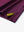 Hem slit detail of MAROON STRIPE PINSTRIPE Pinstripe Jersey Performance Polo								
