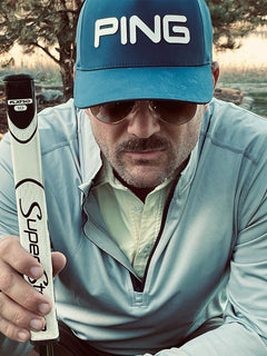 MAELREG Pinstripe Quarter Zip Pullover, Grey Melange (Customer Photos)