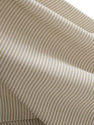 Women's 4-Way Stretch Q-Zip Pin Striped Golf Shirts