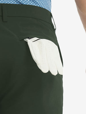 Water Repellent Classic Fit Flat Front Golf Dress Pants
