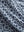 Fabric detail of Popular heather print polo with soft blended texture in glass grayish blue flower