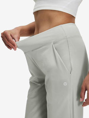 Women's Lightweight High Waisted Golf Pants