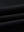 Close-up of wrinkle-resistant, sun-protective fabric on water-resistant golf stretch nylon pants in black.