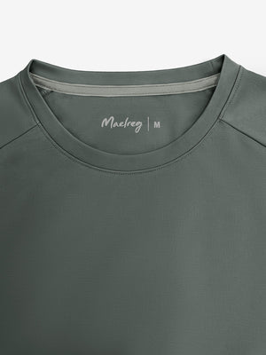 Men's Short Sleeve Slim Fit Roma Knit T-shirt