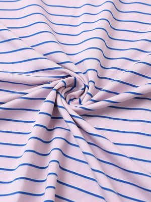 Popular Yarn Dyed Stripe Polo