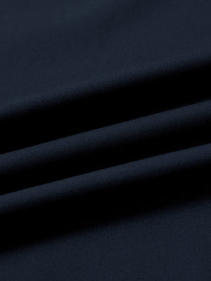 Print Collar Quarter Zip Golf Vest