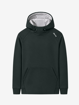 Athletic Casual Hoodie with Kangaroo Pocket