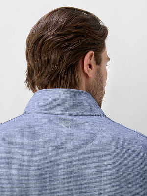 Dry Fit Texture Golf Quarter Zip Pullover