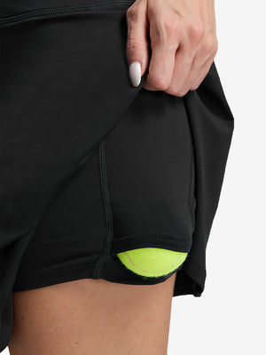 Women's High Waisted Golf Skirts with 4 Inner Pockets
