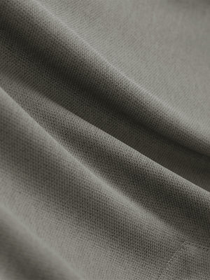 Moisture Wicking Heather Chest Pocket Golf Shirts