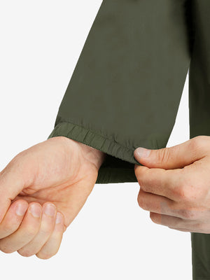 Waterproof Lightweight Rain Jacket with Hood