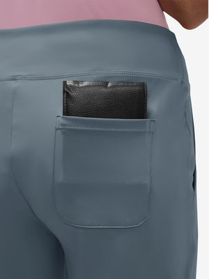 Women's High Waist Stretch Golf Pants with Pockets