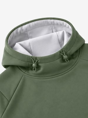 Athletic Casual Hoodie with Kangaroo Pocket